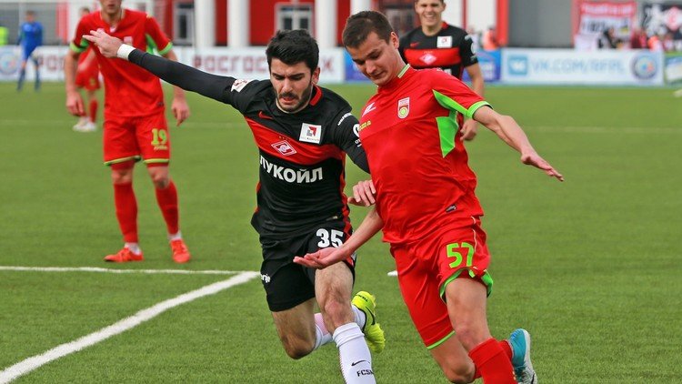 سبارتاك يبتعد في صدارة الدوري الروسي