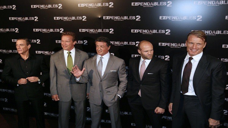 سيلفستر ستالون يغادر سلسلة أفلام The Expandables