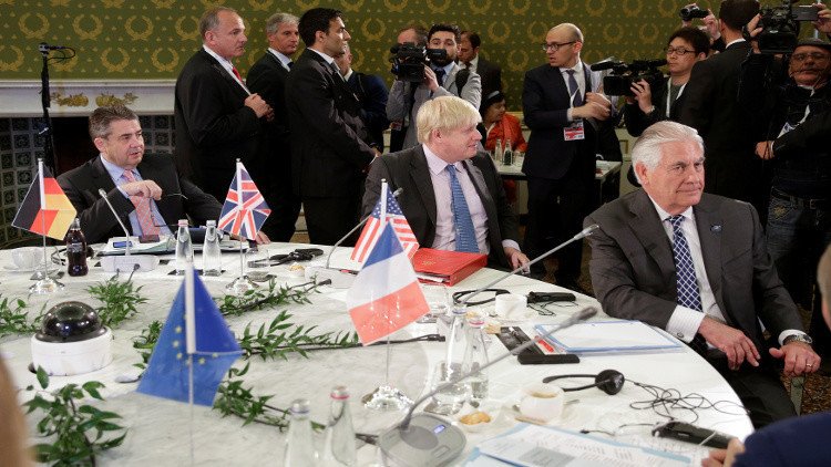"السبع الكبرى" لم تتفق على توسيع العقوبات المفروضة على روسيا وسوريا