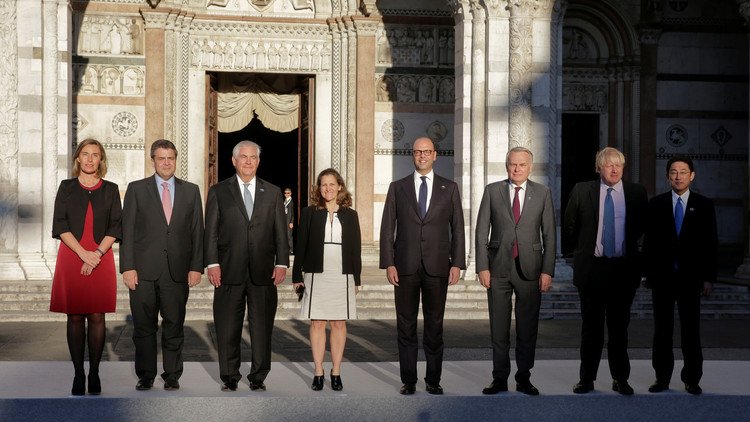 دول "G7": مستعدون للتعاون مع روسيا حال تأثيرها على دمشق