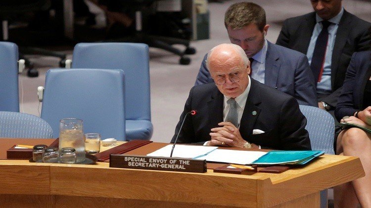 دي ميستورا في مجلس الأمن بانتظار الإعلان عن 