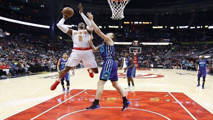   أتلانتا هوكس يتغلب على  شارلوت هورنيتس في الـNBA