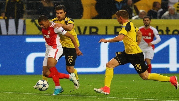 بالفيديو.. أهداف مباراة بوروسيا دورتموند وموناكو في دوري الأبطال
