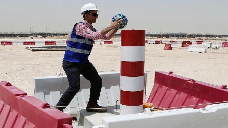  بدء أعمال تشييد "لوسيل" أكبر ملاعب مونديال قطر 2022