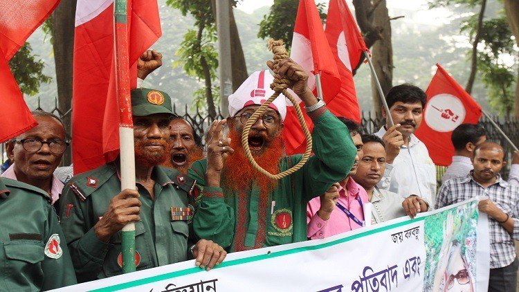 بنغلادش تعدم زعيم "حركة الجهاد الإسلامي" ورفيقيه 