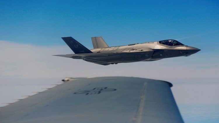 مقاتلات "F-35A" الأمريكية تتوجه إلى أوروبا