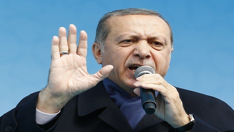 أردوغان: من أنتم؟ 