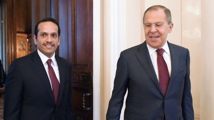 الدوحة وموسكو تدعمان أستانا وتحقيقا موضوعيا في كيميائي خان شيخون
