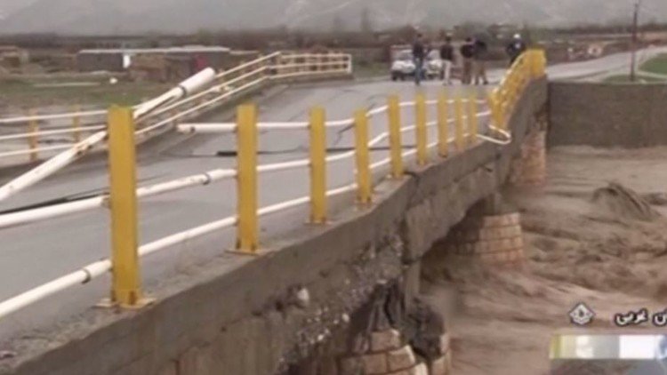 عشرات القتلى والمفقودين شمال غرب إيران