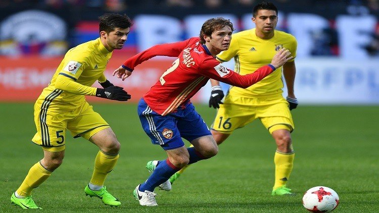 تسيسكا يواصل نزيف النقاط في الدوري الروسي 