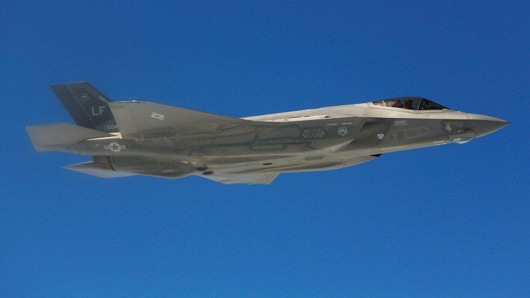 لأول مرة واشنطن تنشر مقاتلات F-35A في بريطانيا
