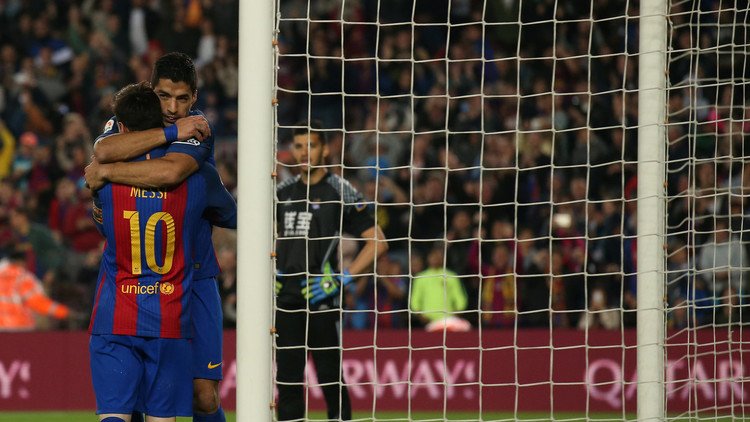 قبيل لقائه يوفنتوس.. برشلونة ينتصر بصعوبة على سوسييداد