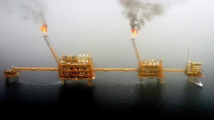 إيران تطور حقل غاز  "بارس الجنوبي"