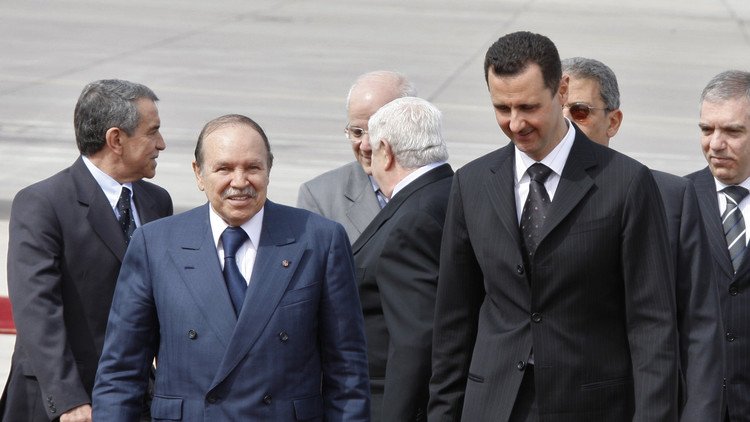 بوتفليقة يخاطب الأسد