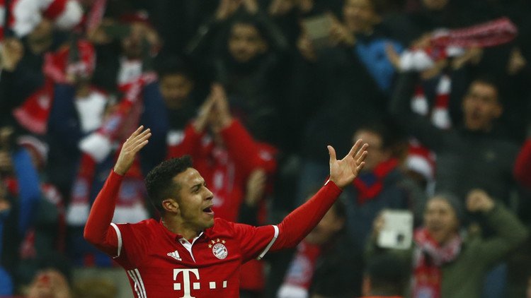 بايرن قد يبيع ألكانتارا بـ 60 مليون يورو