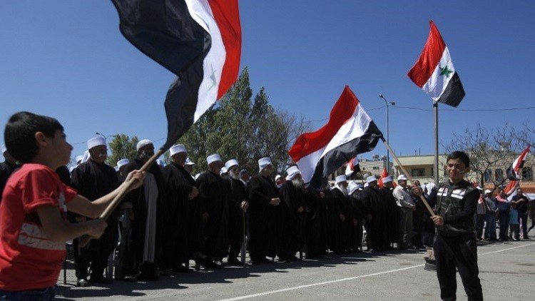 السوريون في الجولان على اختلاف انتماءاتهم يرفضون "تكثيف النشاط الإسرائيلي"