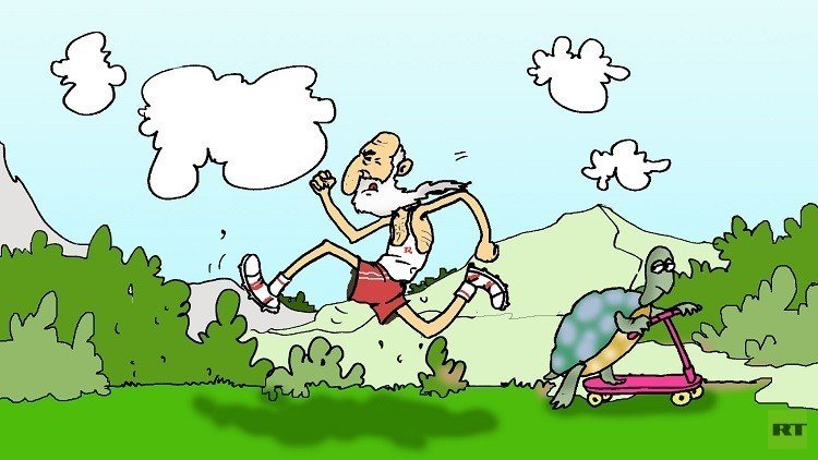 دراسة: الركض يزيد متوسط عمر الإنسان