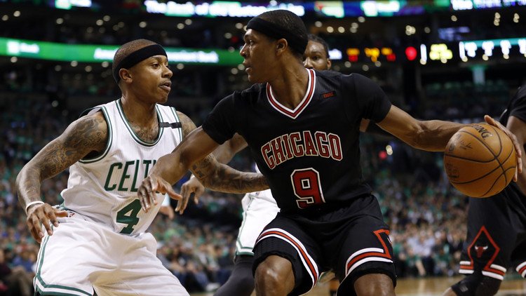 شيكاغو بولز يحقق المفاجأة في الـNBA