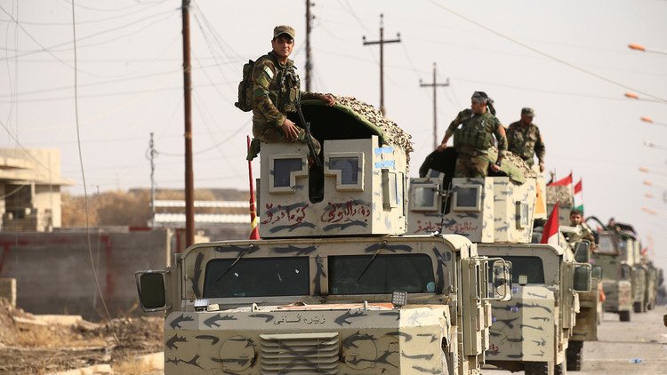 واشنطن توافق على بيع عتاد للبيشمركة 