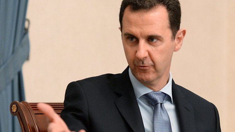 الأسد: اقترحنا على الأمم المتحدة إرسال وفد للتحقيق في حادث خان شيخون لكن الغرب عرقل ذلك