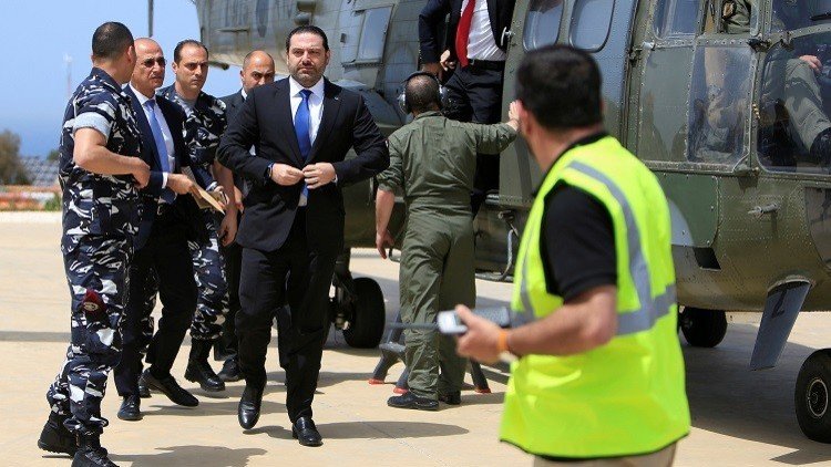 الحريري "يستنجد" بالأمم المتحدة من أجل هدنة دائمة مع إسرائيل