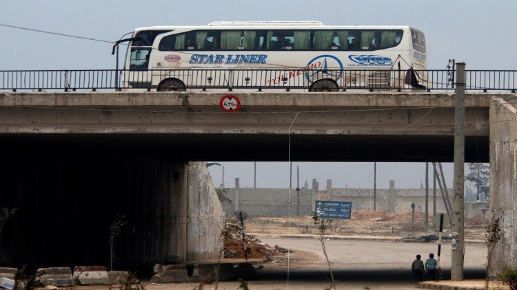 عودة الرحلات البرية بين القامشلي وبيروت بعد 4 سنوات 