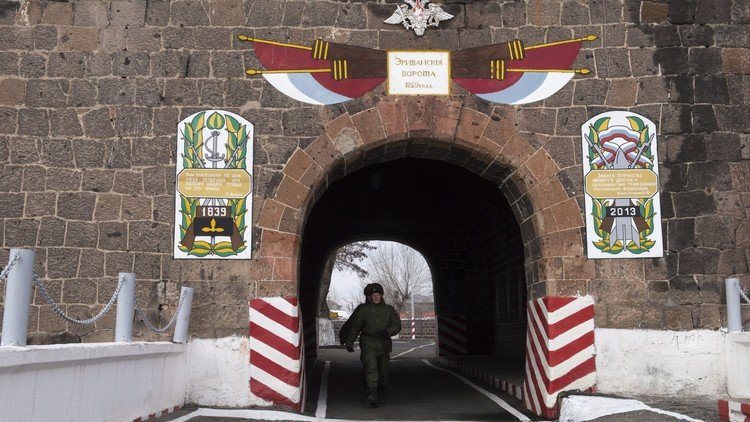 مقتل عسكري روسي في أرمينيا