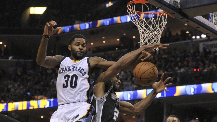 ممفيس يعادل النتيجة مع السبيرز في الـNBA