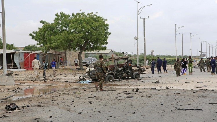 مقتل 8 جنود صوماليين بانفجار عبوة ناسفة