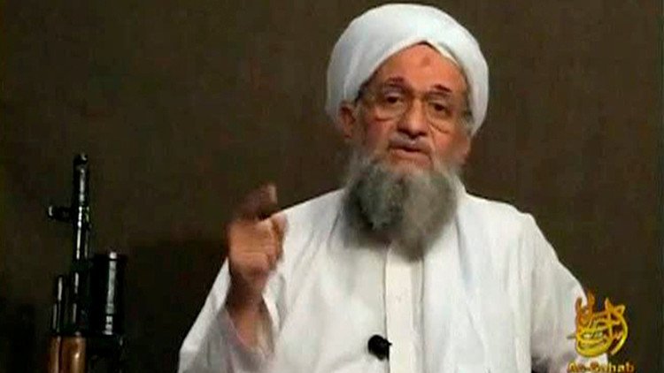 الظواهري يوجه رسالة بشأن سوريا