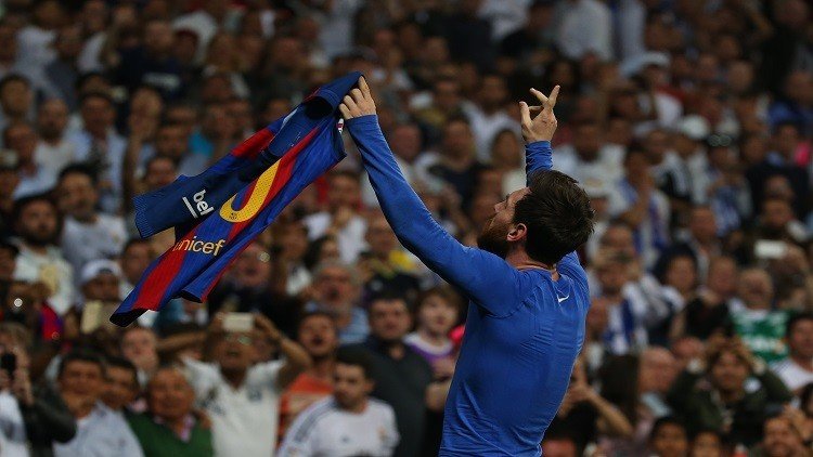 بالفيديو.. ليونيل ميسي يحطم الأرقام ويصل للهدف رقم 500 مع برشلونة