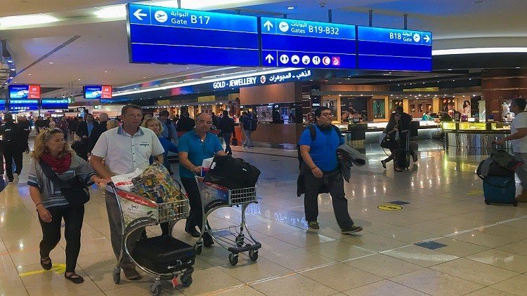 الروس والصينيون الأكثر زيارة لدبي
