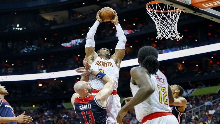  أتلانتا هوكس يتغلب على واشنطن ويزاردز في الـNBA
