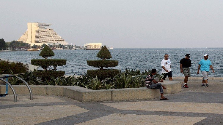 الدوحة تبحث مشاريع ضخمة مع موسكو