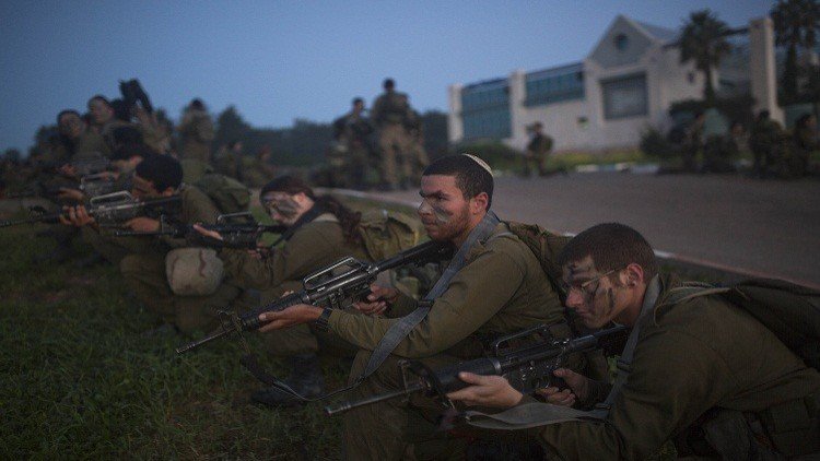 إصابة شاب فلسطيني برصاص الجيش الإسرائيلي