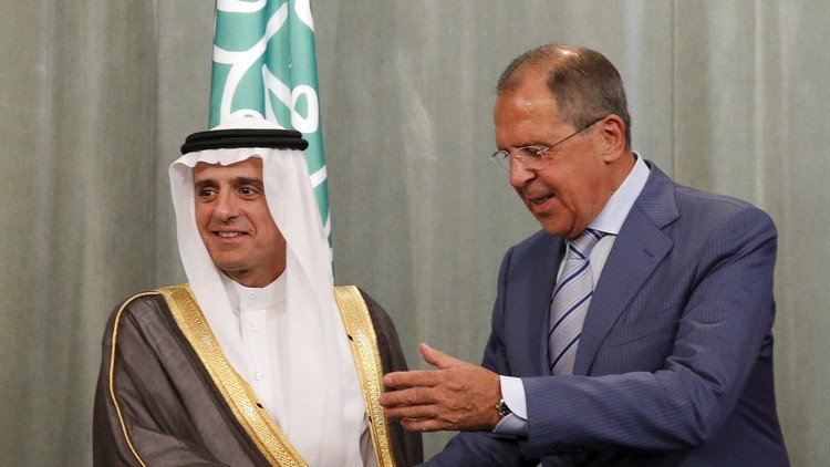 لافروف يلتقي الجبير في موسكو