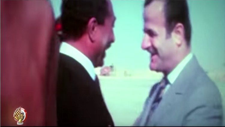 فيديو.. الرئيس السوري الراحل حافظ الأسد حاضر في احتفالات تحرير سيناء