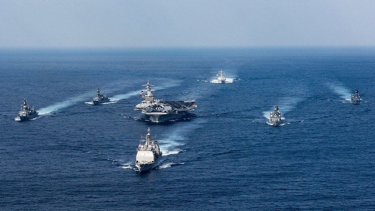 واشنطن: نرغب بعلاقة تشاركية في بحر الصين