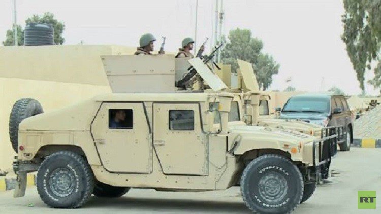 مقتل ضابط مصري بانفجار عبوة في العريش