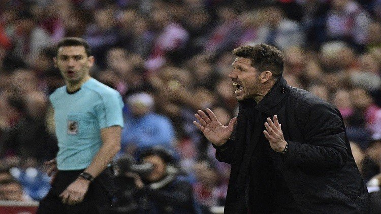  الاتحاد الإسباني يقرر إيقاف سيميوني