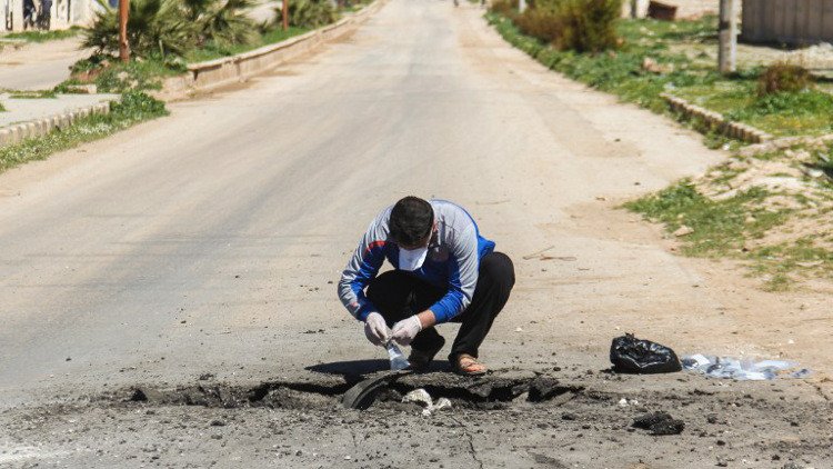 أزومجو: السلاح الكيميائي استخدم في سوريا 45 مرة منذ 2016