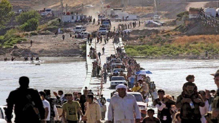 تحرير 36 رهينة من "داعش" في العراق