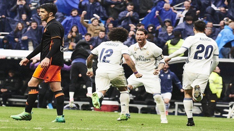 ريال مدريد يحصد 17 نقطة في الوقت القاتل في الليغا