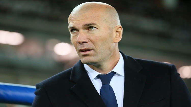 زيدان: ريال مدريد أفضل فريق في العالم