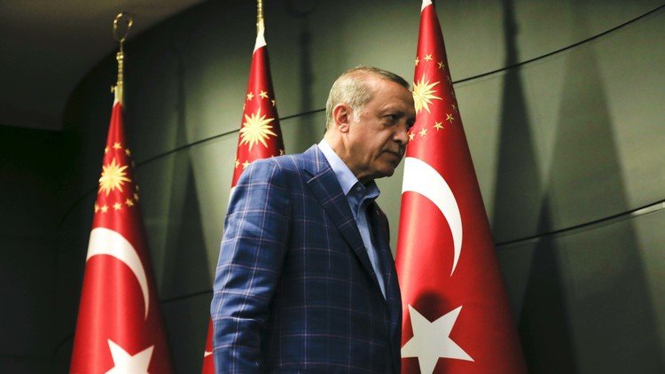 أردوغان حزين!