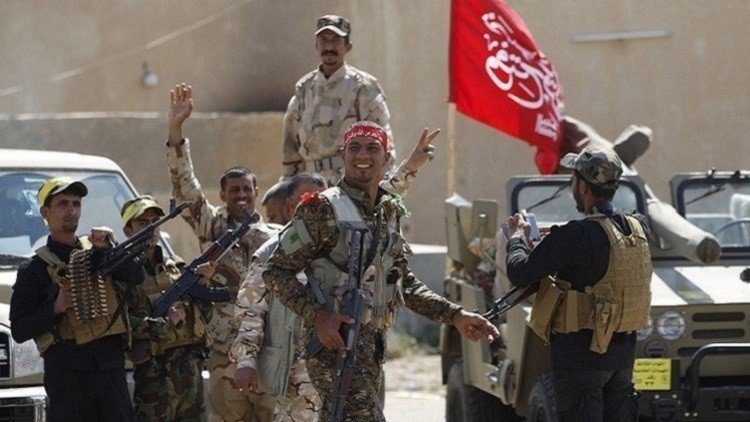 الحشد الشعبي يكشف مكان البغدادي