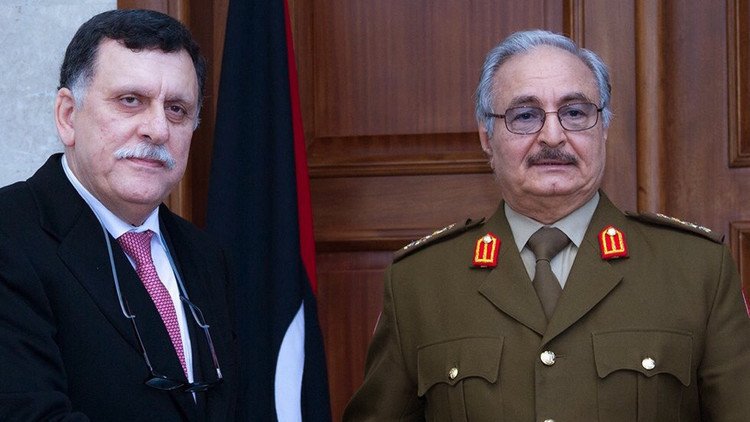 لقاء مرتقب اليوم بين حفتر والسراج في أبو ظبي