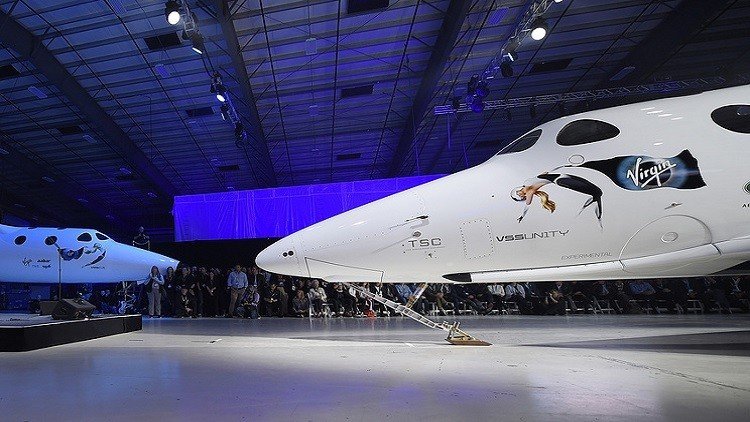 مركبة "Virgin Galactic" لسياحة الفضاء تنجح في اختباراتها