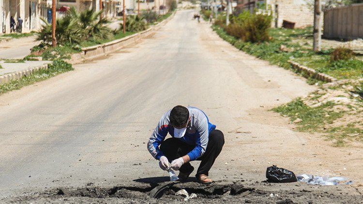 تفنيد "خرافات" HRW عن سقوط قنبلة "سوفيتية" في إدلب 