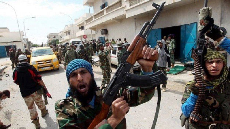 الغرب جعل من ليبيا أوكرانيا إفريقية
